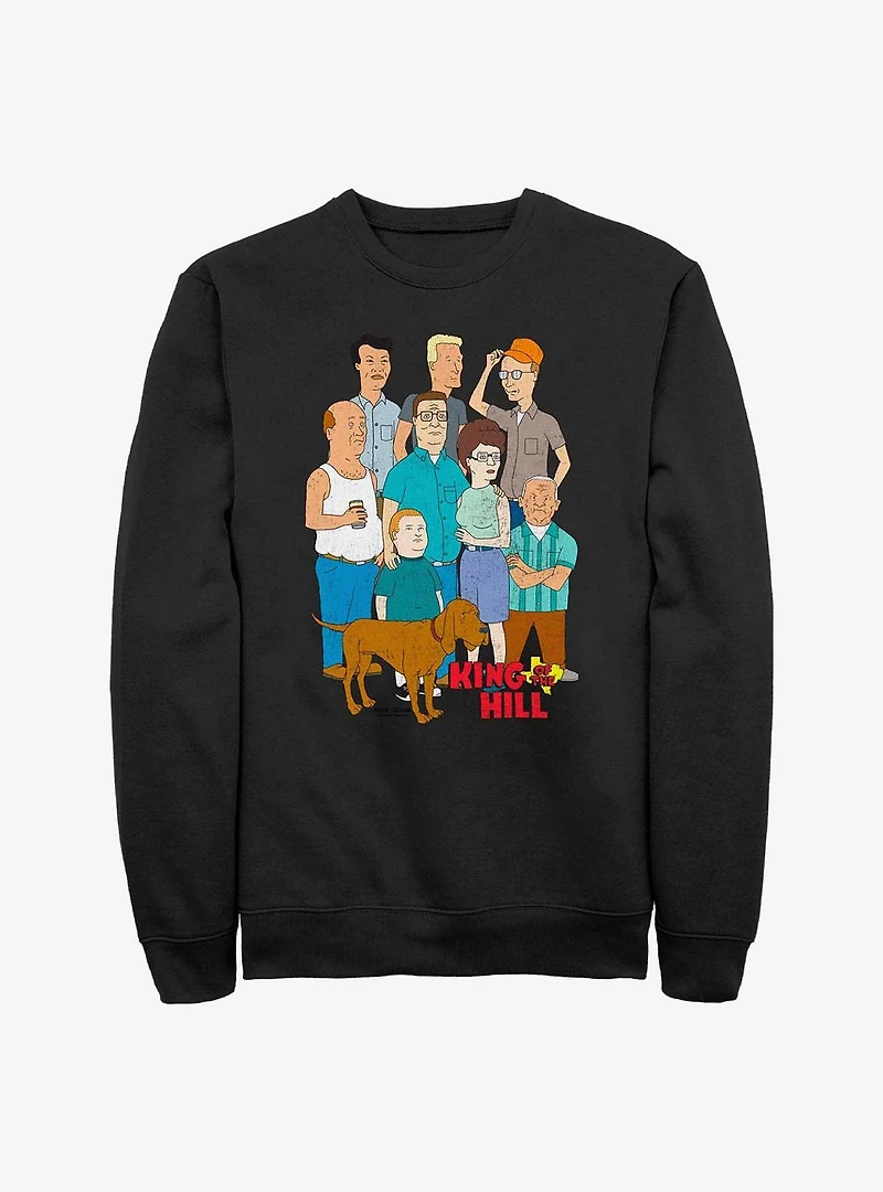 King Of The Hill All Together Sweatshirt