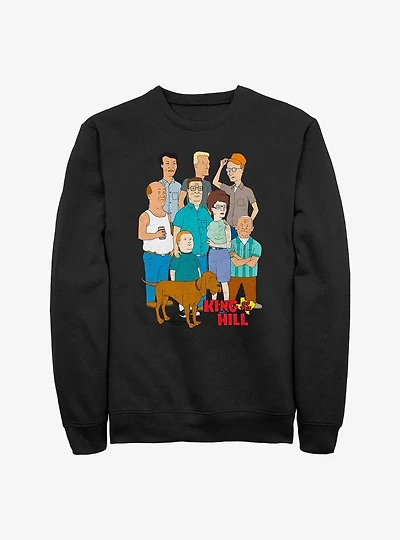 King Of The Hill All Together Sweatshirt