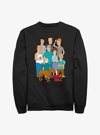 King Of The Hill All Together Sweatshirt