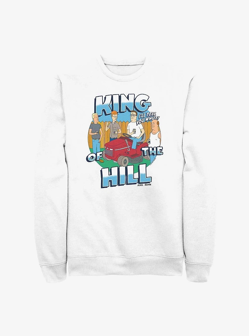 King Of The Hill Ill Tell You Whut Sweatshirt
