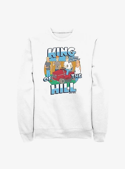 King Of The Hill Ill Tell You Whut Sweatshirt