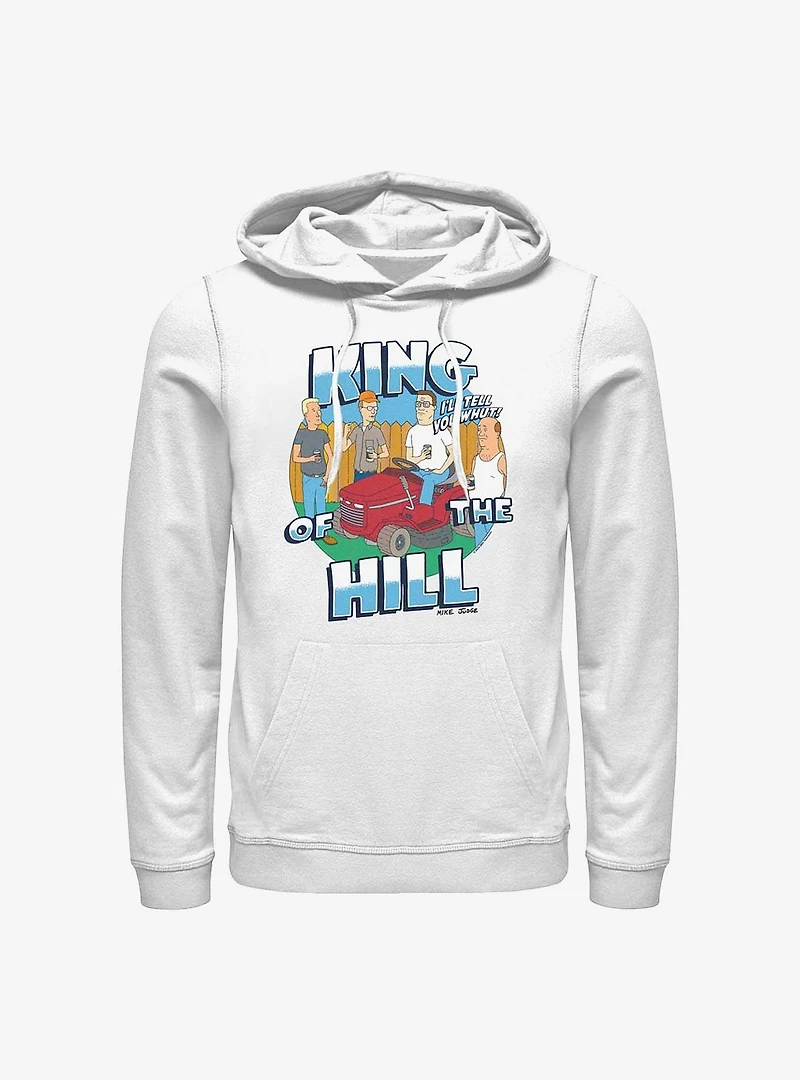 King Of The Hill Ill Tell You Whut Hoodie
