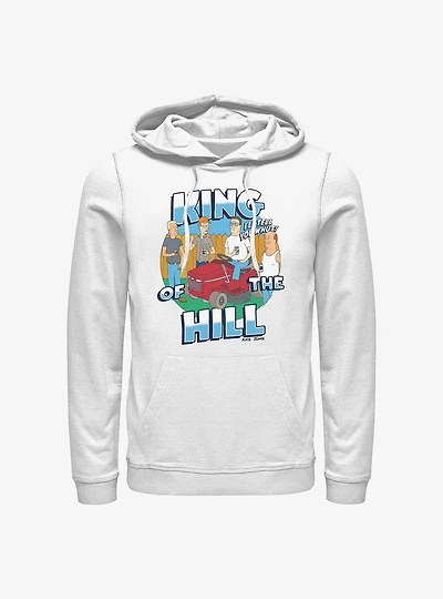 King Of The Hill Ill Tell You Whut Hoodie