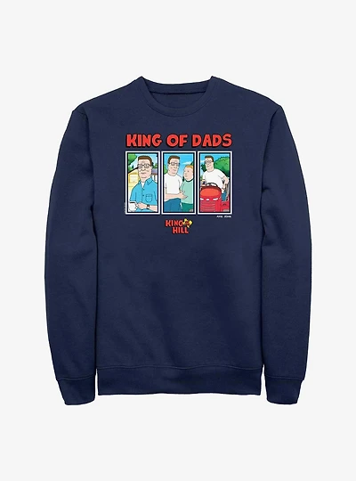 King of The Hill Dads Sweatshirt