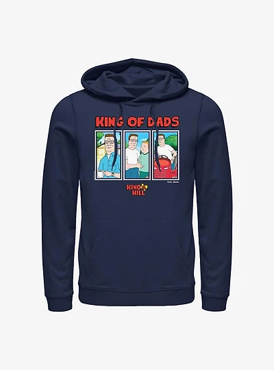 King of The Hill Dads Hoodie