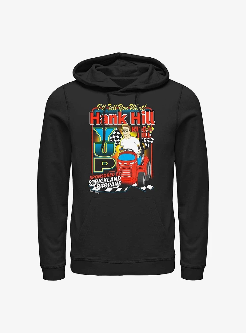 King Of The Hill Hank Yup Hoodie