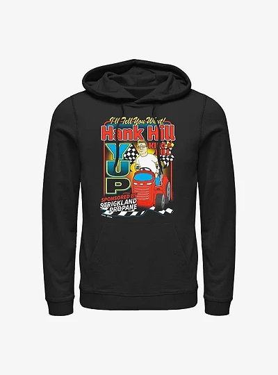 King Of The Hill Hank Yup Hoodie