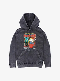 King Of The Hill Hank Yup Mineral Wash Hoodie