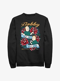 King Of The Hill Bobby Tattoo Style Sweatshirt