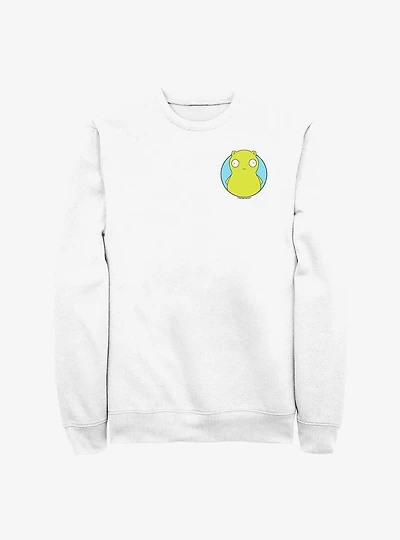 Bob's Burgers Kuchi Kopi Icon Sweatshirt