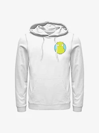 Bob's Burgers Kuchi Kopi Icon Hoodie