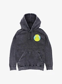 Bob's Burgers Kuchi Kopi Icon Mineral Wash Hoodie