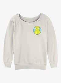 Bob's Burgers Kuchi Kopi Icon Womens Slouchy Sweatshirt
