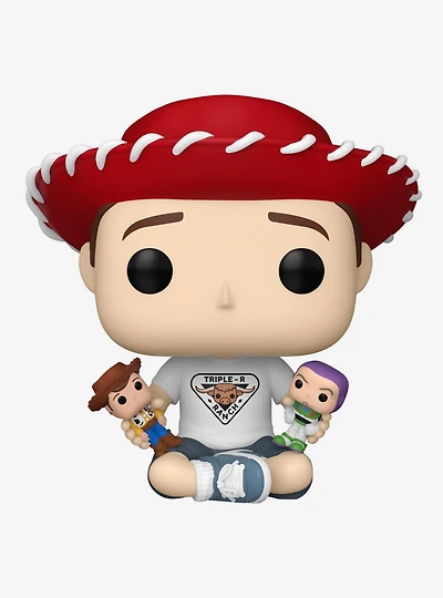Funko Pop! Disney Pixar Toy Story 30th Anniversary Andy Vinyl Figure