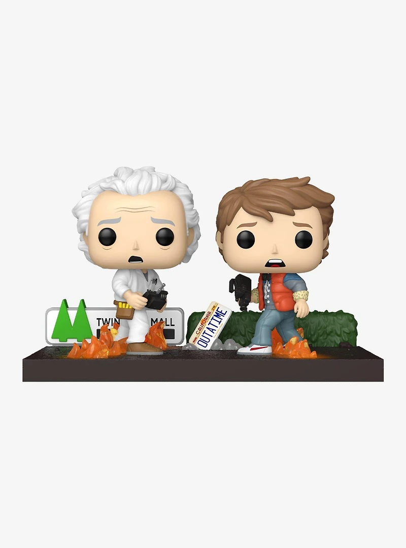 Funko Pop! Moment Back to the Future Doc & Marty Vinyl Figure