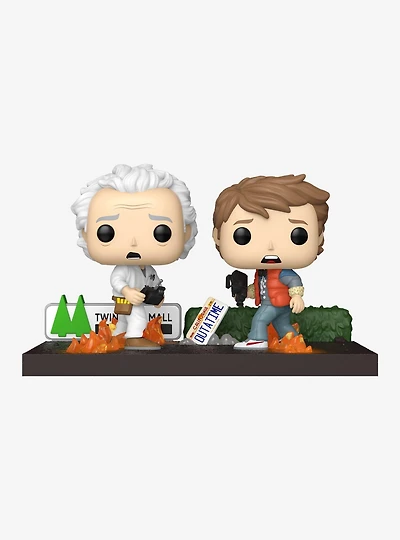 Funko Pop! Moment Back to the Future Doc & Marty Vinyl Figure
