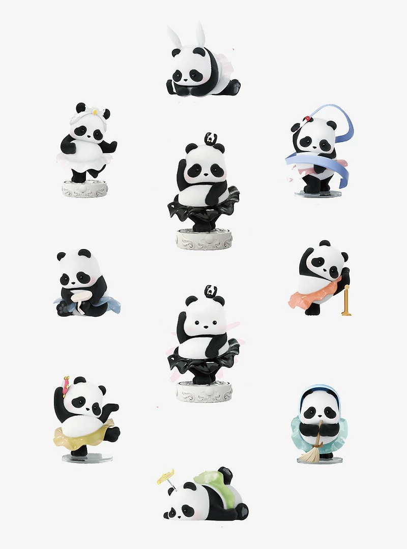 Panda Roll Ballet Performance Blind Box Figure