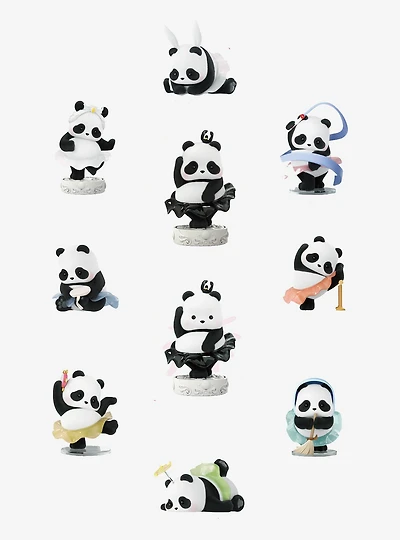 Panda Roll Ballet Performance Blind Box Figure