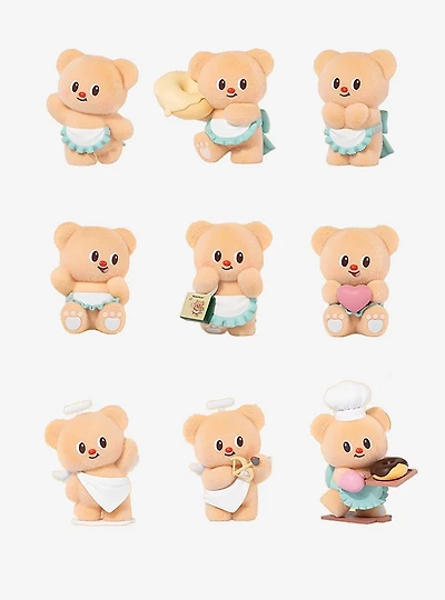 Butterbear Business Day Blind Box Figure