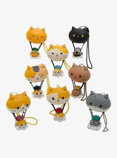Parachute Cats Blind Box Figure