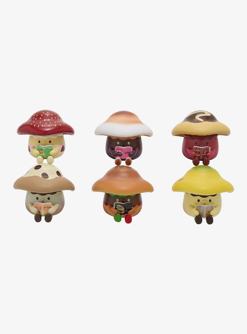 Mushrooms & Storybooks Blind Box Figure