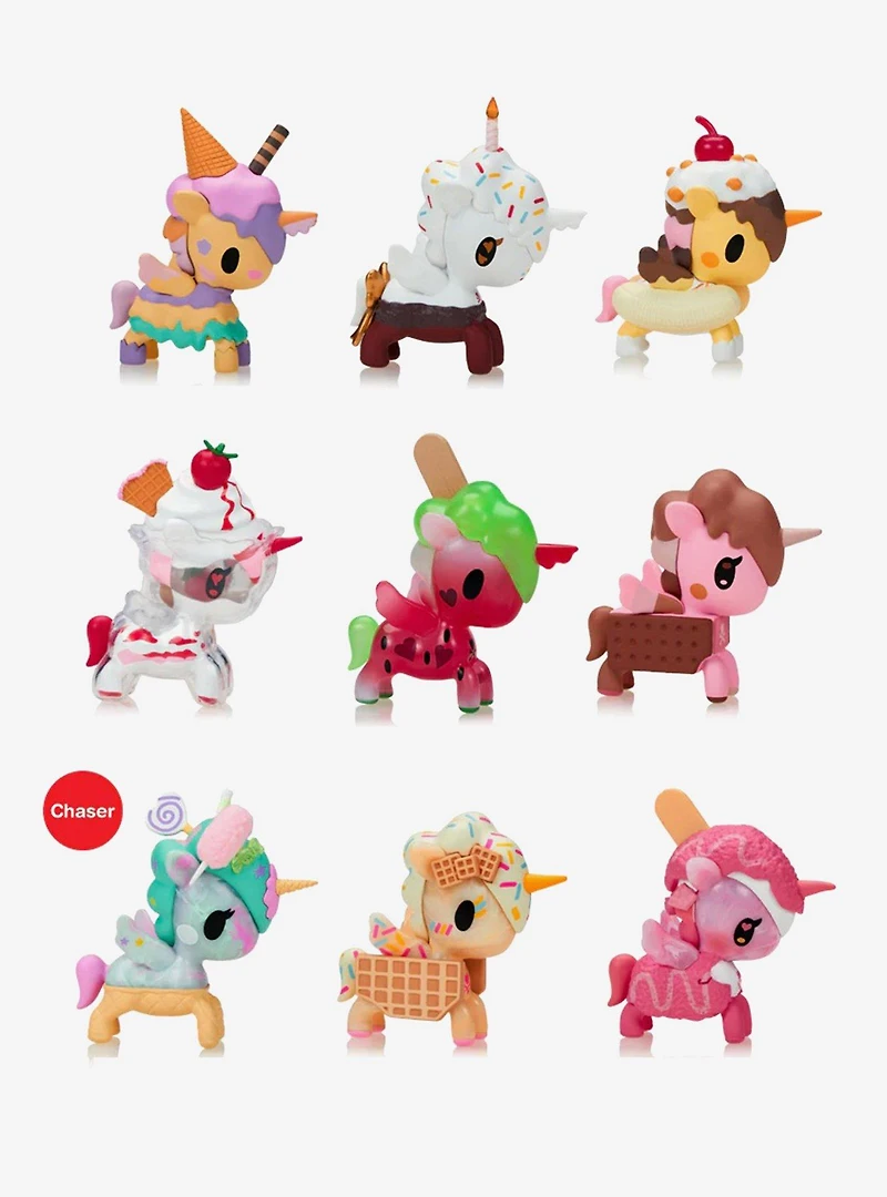 tokidoki Ice Cream Shop Unicorno Blind Box Figure