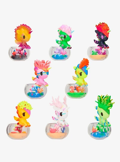 tokidoki Neon Reef Mermicorno Blind Box Figure