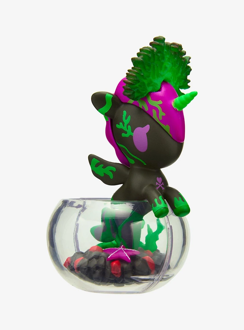 tokidoki Mermicorno Neon Reef Deep Star Coral Figure