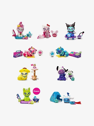 tokidoki X Hello Kitty and Friends Galactic Cats Blind Box Figure