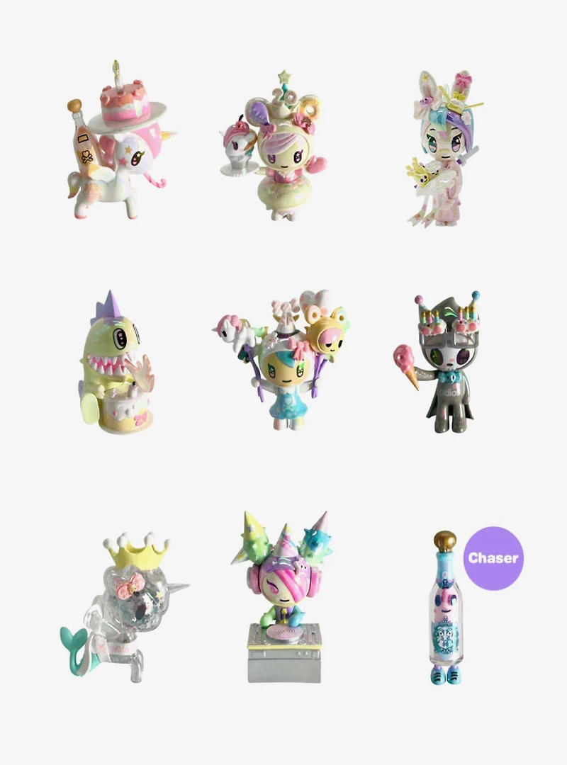 tokidoki 20th Anniversary Blind Box Figure