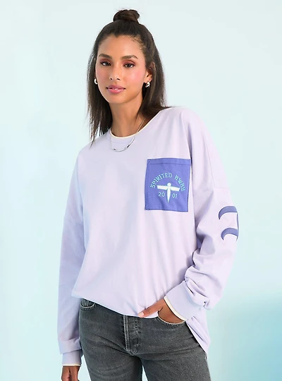 Studio Ghibli® Spirited Away Haku Long Sleeved T-Shirt — BoxLunch Exclusive