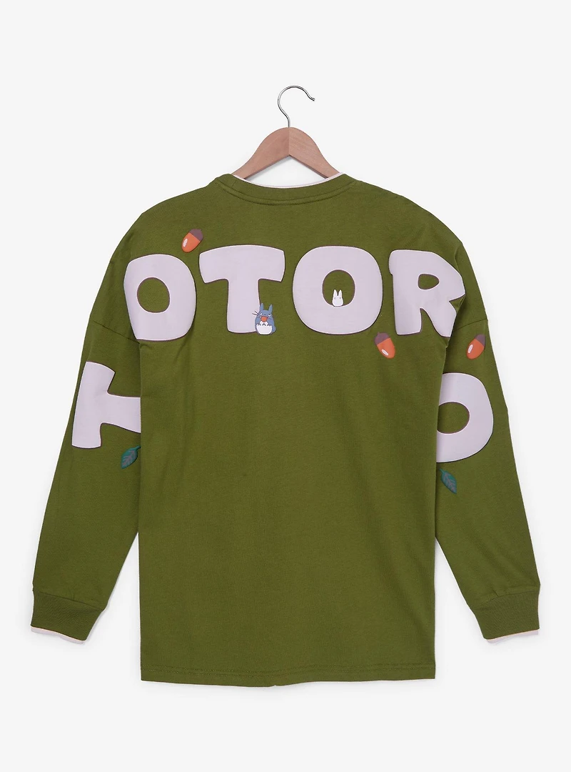 Her Universe Studio Ghibli® My Neighbor Totoro Pocket Women's Long Sleeve T-Shirt