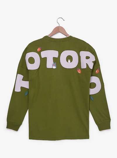 Her Universe Studio Ghibli® My Neighbor Totoro Pocket Women's Long Sleeve T-Shirt