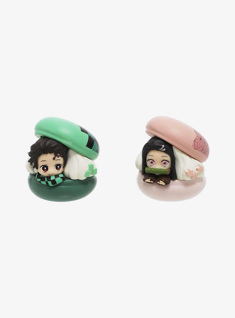 Bandai Demon Slayer: Kimetsu no Yaiba Charamacaron Blind Bag Figure