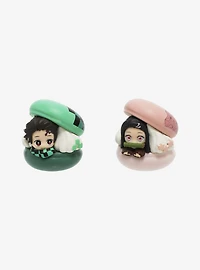 Bandai Demon Slayer: Kimetsu no Yaiba Charamacaron Blind Bag Figure