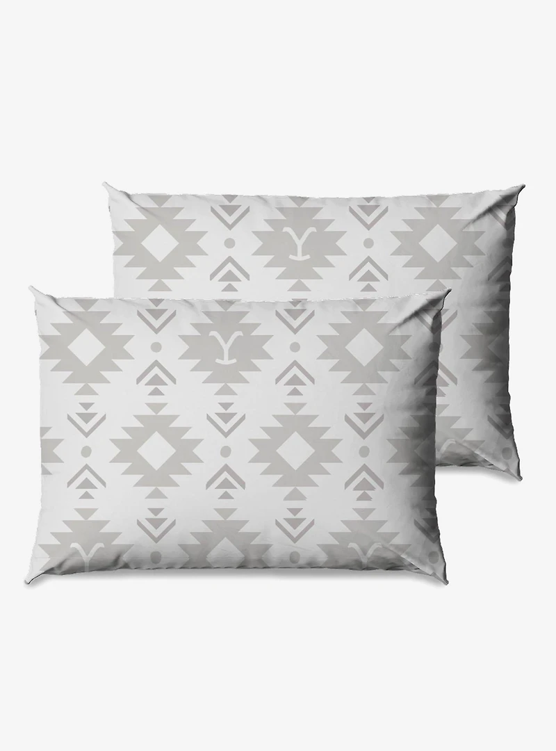Yellowstone Langford Pillowcase Set 2-Pack