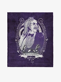 Beetlejuice Big Dark Room Silk Touch Throw Blanket