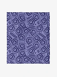 Beetlejuice Creepy Crawlies Silk Touch Throw Blanket