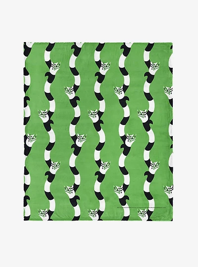 Beetlejuice No Rules Silk Touch Throw Blanket