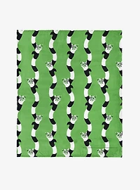 Beetlejuice No Rules Silk Touch Throw Blanket