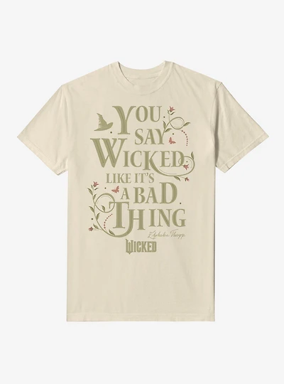Wicked Like It's A Bad Thing Garment Dye T-Shirt