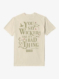Wicked Like It's A Bad Thing Garment Dye T-Shirt