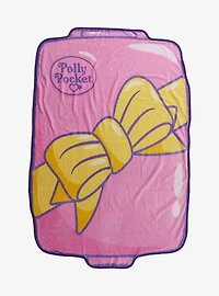 Polly Pocket Playset Figural Double Sided Fleece Throw - BoxLunch Exclusive