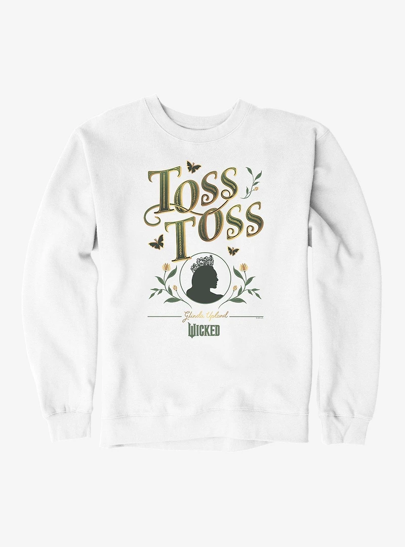 Wicked Toss Glinda Sweatshirt