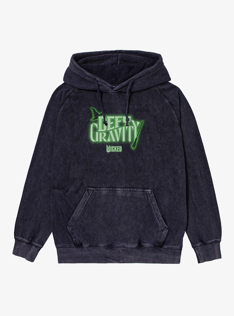 Wicked Defy Gravity Mineral Wash Hoodie
