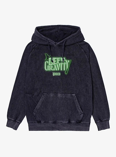 Wicked Defy Gravity Mineral Wash Hoodie