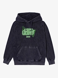 Wicked Defy Gravity Mineral Wash Hoodie
