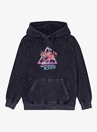 Barbie Rockers Mineral Wash Hoodie