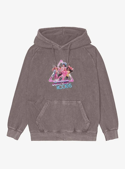 Barbie Rockers Mineral Wash Hoodie