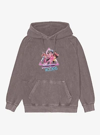 Barbie Rockers Mineral Wash Hoodie